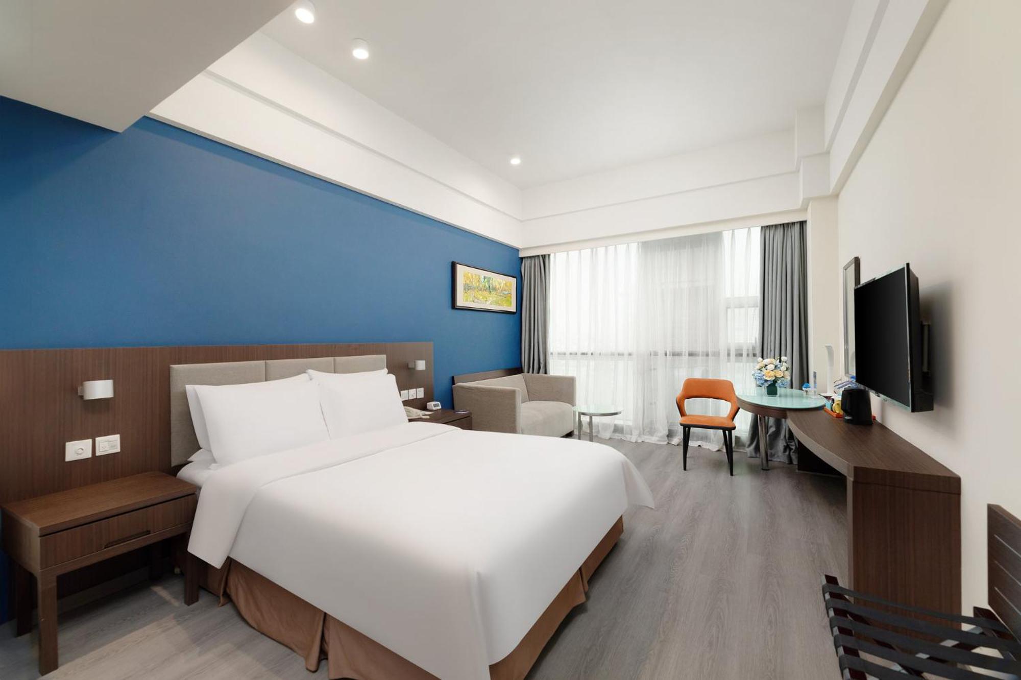 Holiday Inn Express Chengdu Wuhou By Ihg-Wuhou Temple And Jinli Esterno foto
