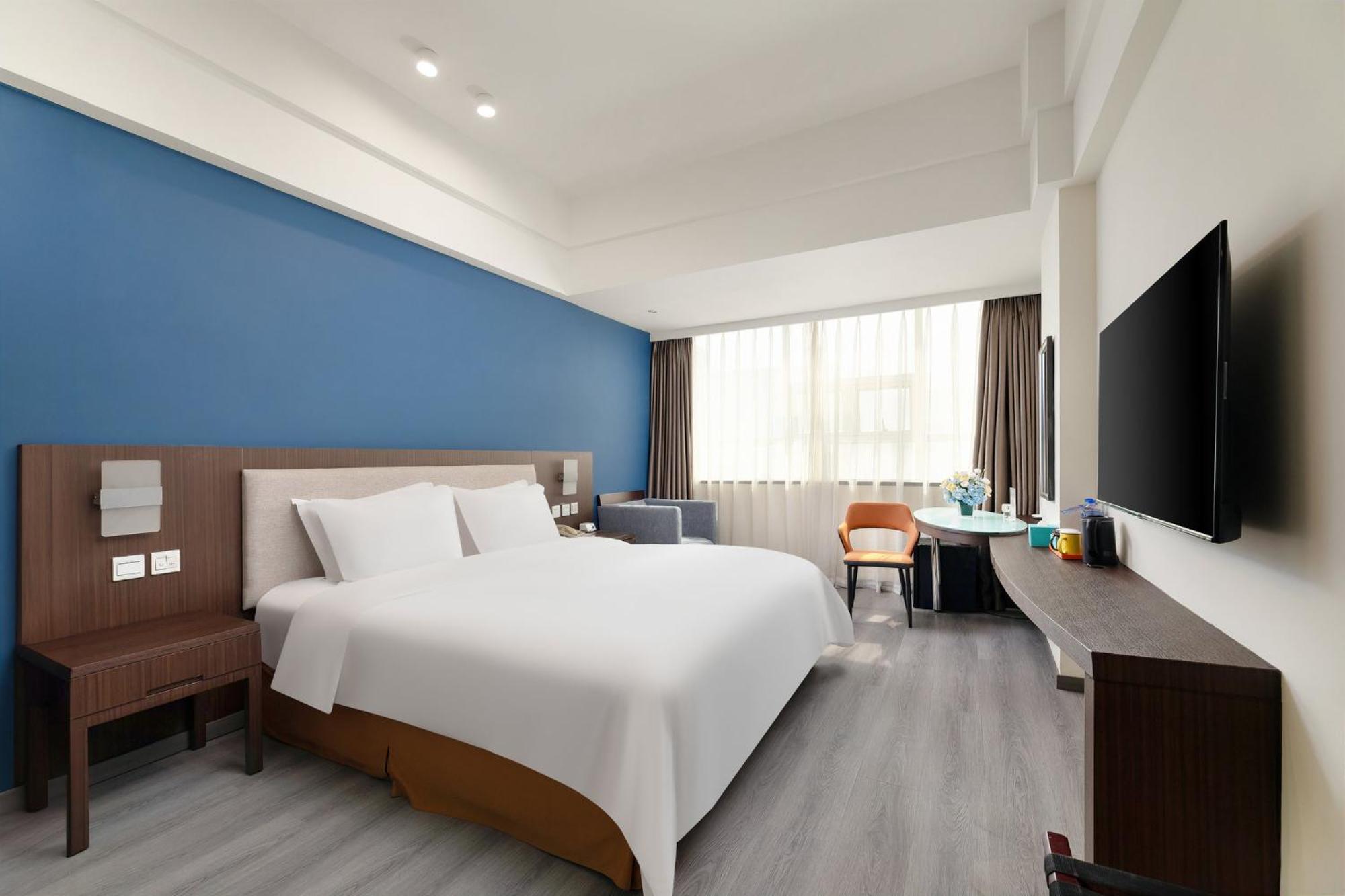 Holiday Inn Express Chengdu Wuhou By Ihg-Wuhou Temple And Jinli Esterno foto