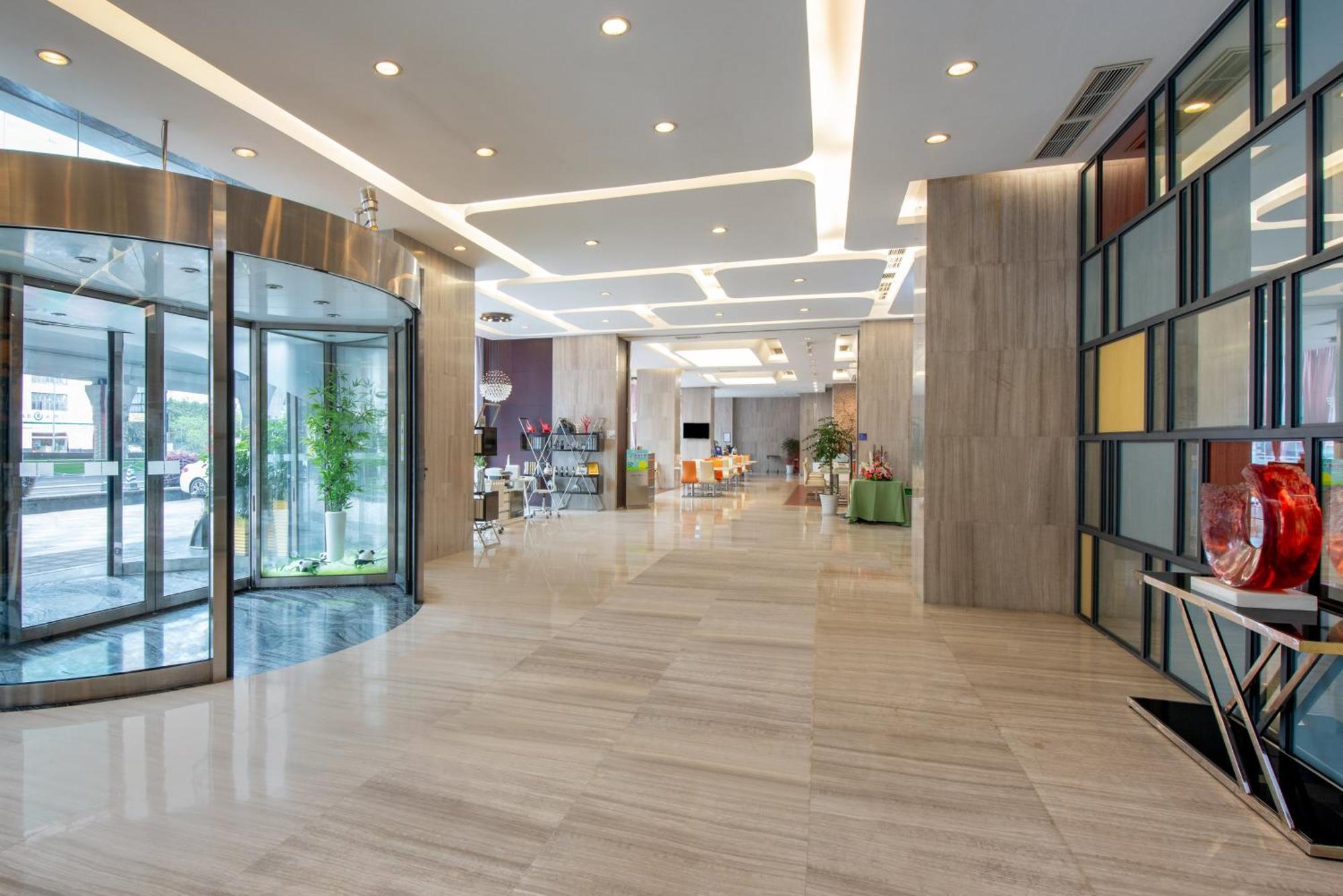 Holiday Inn Express Chengdu Wuhou By Ihg-Wuhou Temple And Jinli Esterno foto