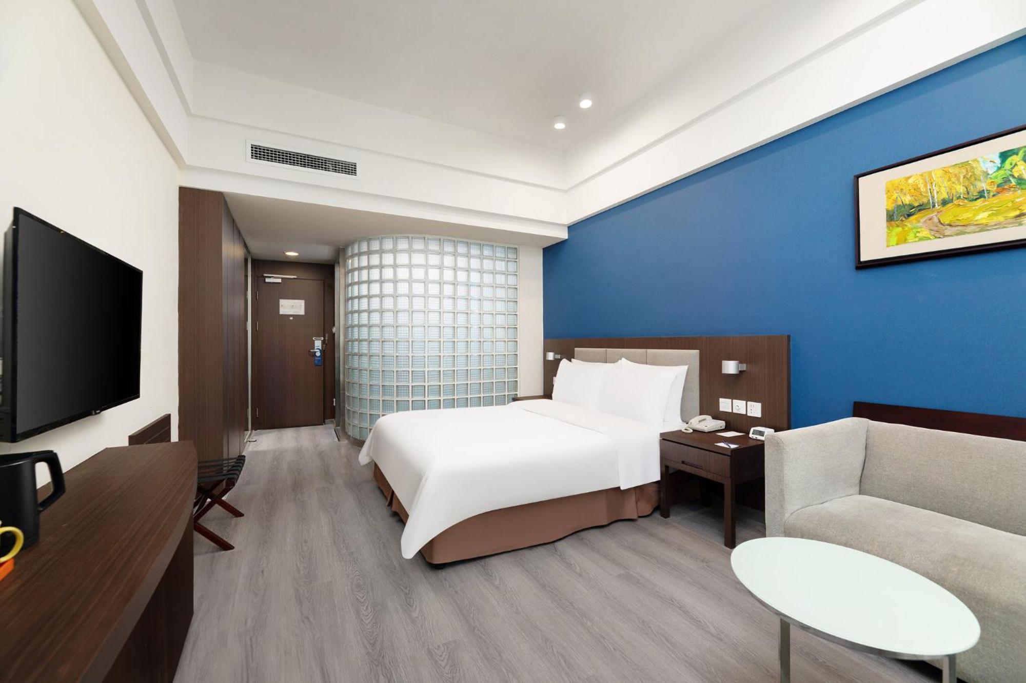 Holiday Inn Express Chengdu Wuhou By Ihg-Wuhou Temple And Jinli Esterno foto