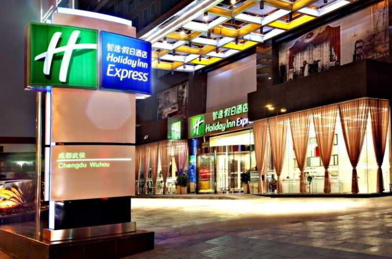 Holiday Inn Express Chengdu Wuhou By Ihg-Wuhou Temple And Jinli Esterno foto